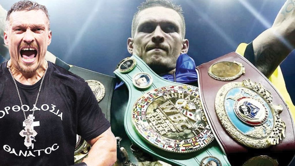 Nini Kinachifuata Usyk Kuachia Mikanda Mitatu