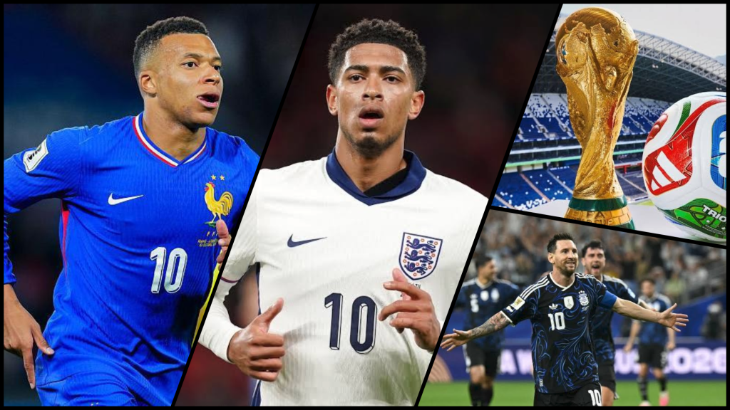 Utabiri Argentina, Ufaransa Fainali England Mmmmh