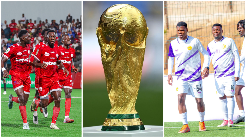 KOMBE LA DUNIA LAICHEZESHA SIMBA MCHANA