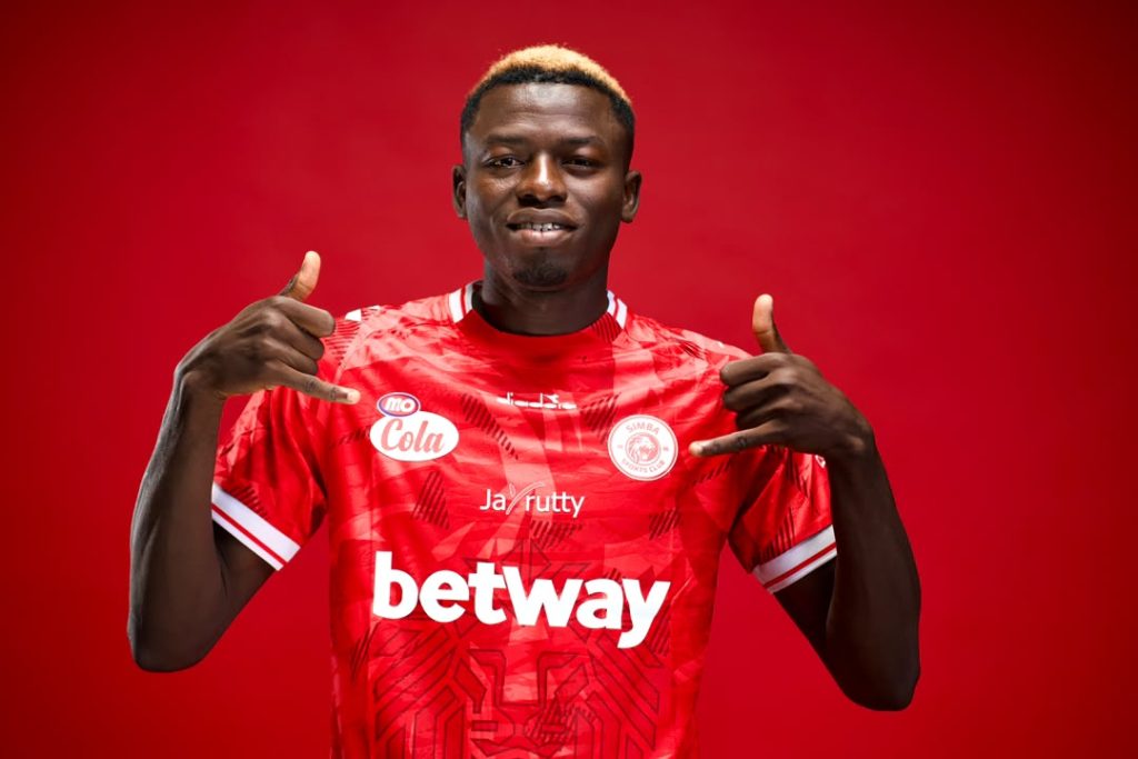 Ibrahim Doumbia Simba SC