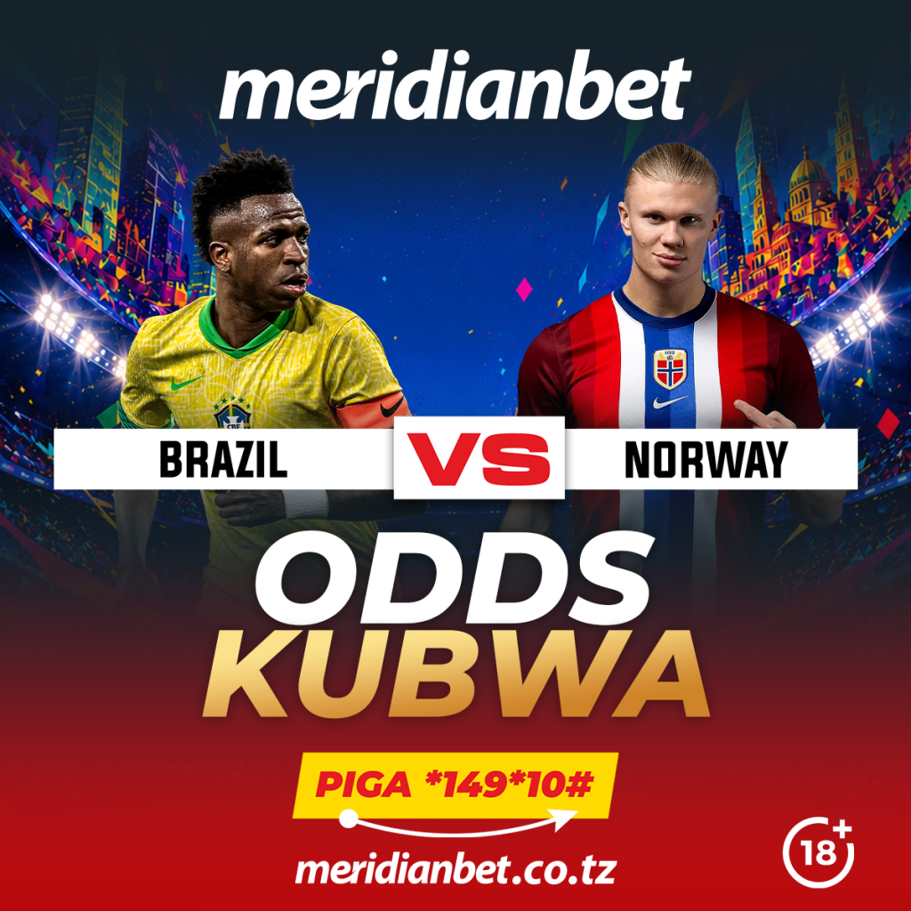 Usiku wa Historia, Brazil Dhidi ya Norway Hatua ya 16 Bora