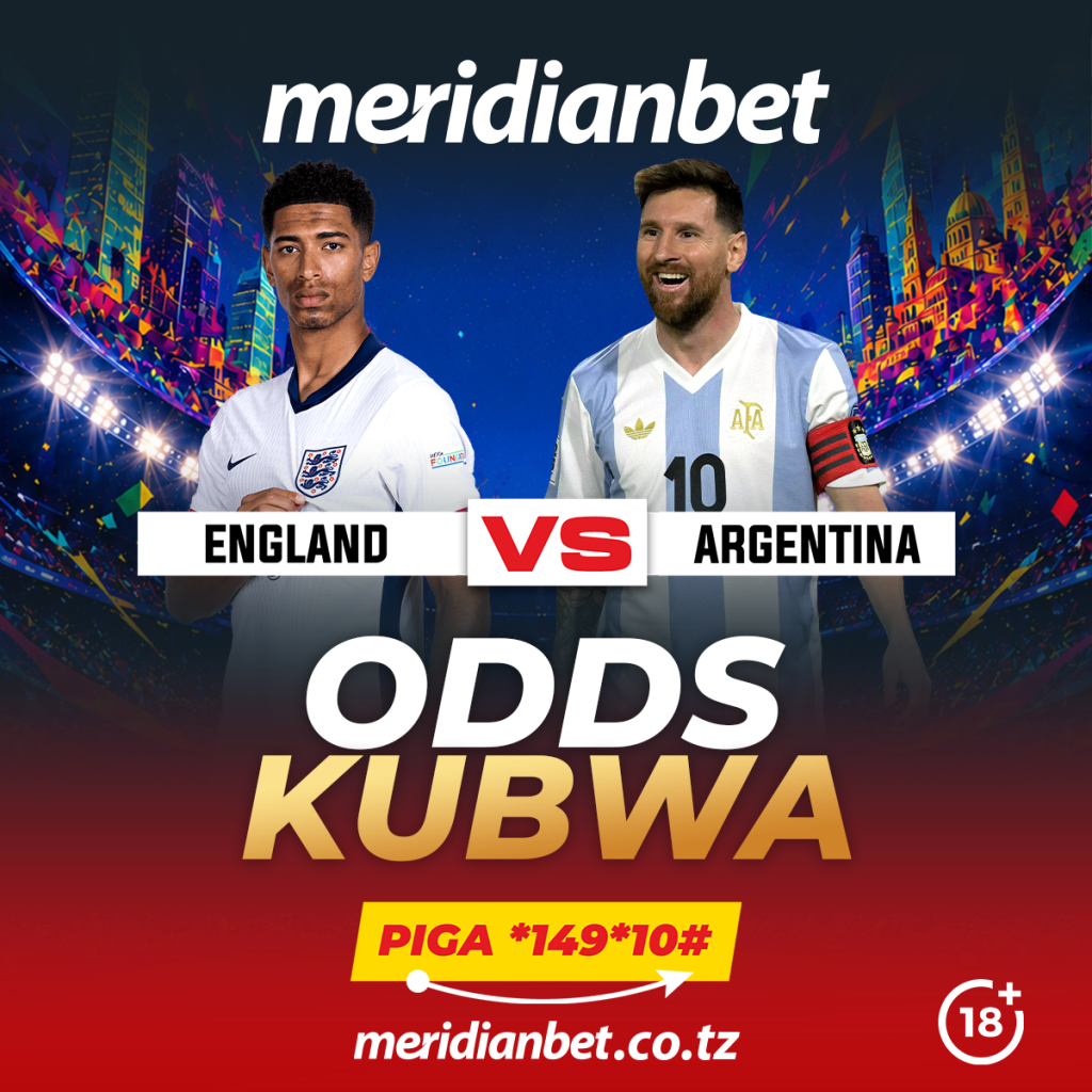 England Na Argentina Wapambana Kwa Nafasi Ya Fainali
