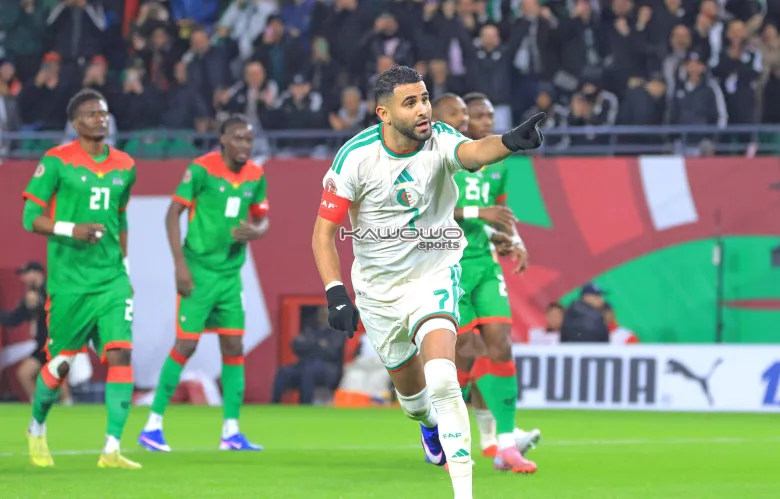 Riyad Mahrez Atundika Daluga