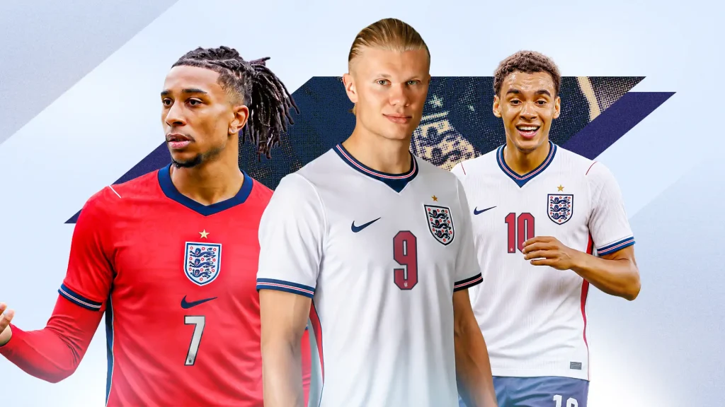 England Yahaha Kumzuia Erling Haaland