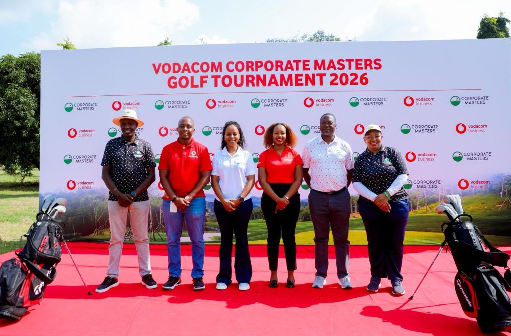 Vodacom Tanzania PLC Yazindua Mashindano Ya Golf Kuimarisha Uhusiano Wa Kibiashara Tanzania