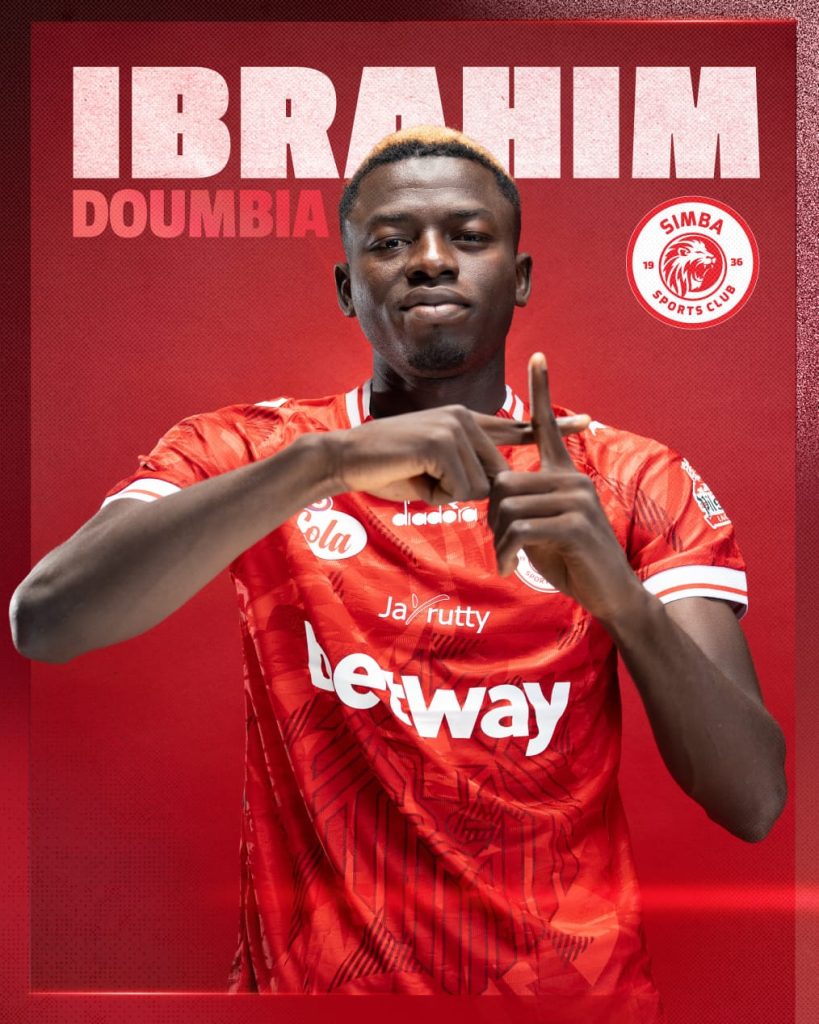 Simba SC Yakamilisha Usajili wa Ibrahim Doumbia kutoka Mali