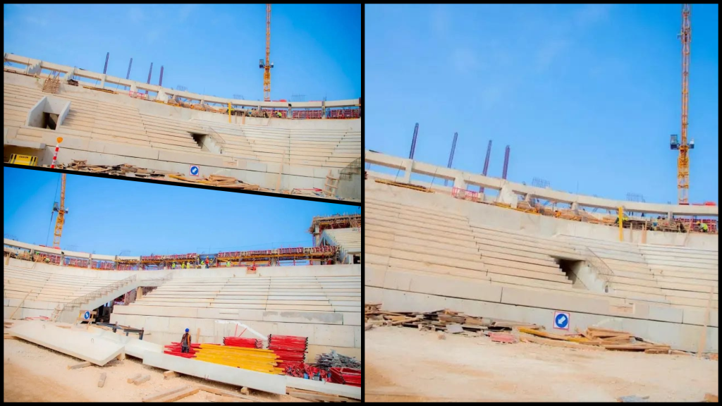 Ujenzi Uwanja Wa Fumba Zanzibar Wafikia Asilimia 65: Maandalizi Ya AFCON 2027
