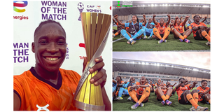 Barbra Banda Aweka Rekodi Mpya WAFCON 2026: Afunga Mabao 4 Zambia Ikiiadhibu Misri 6-0