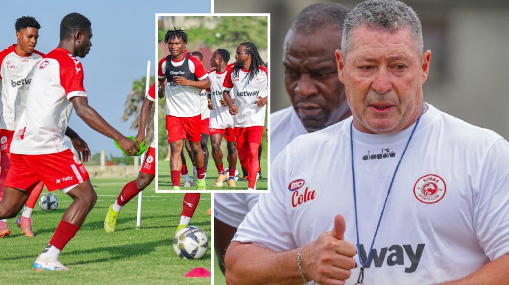 Hakuna Pre-Season Ya Nje! Simba Yaweka Dau Kagame