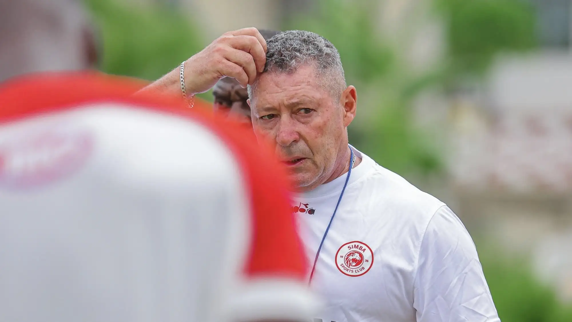 Steve Barker Mothusi Cooper Simba SC