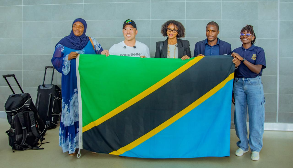 Kocha Ben Lee Tanzania