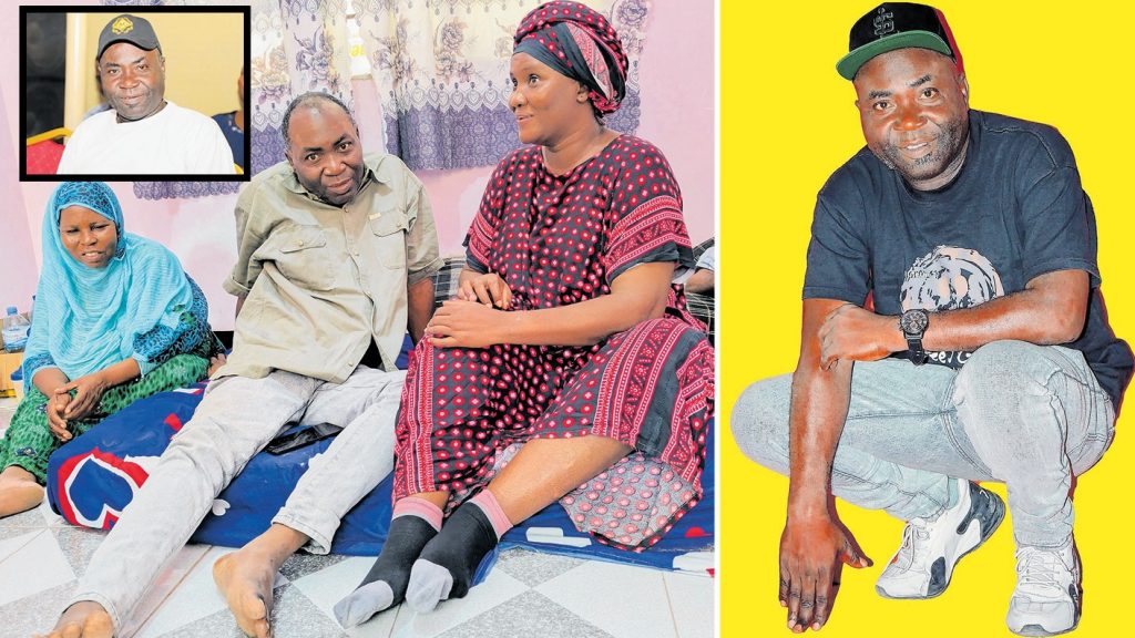 Abdalla Hemba: Nilikata Tamaa, Sasa Nimepona, Nipo Tayari Kurudi Jukwaani