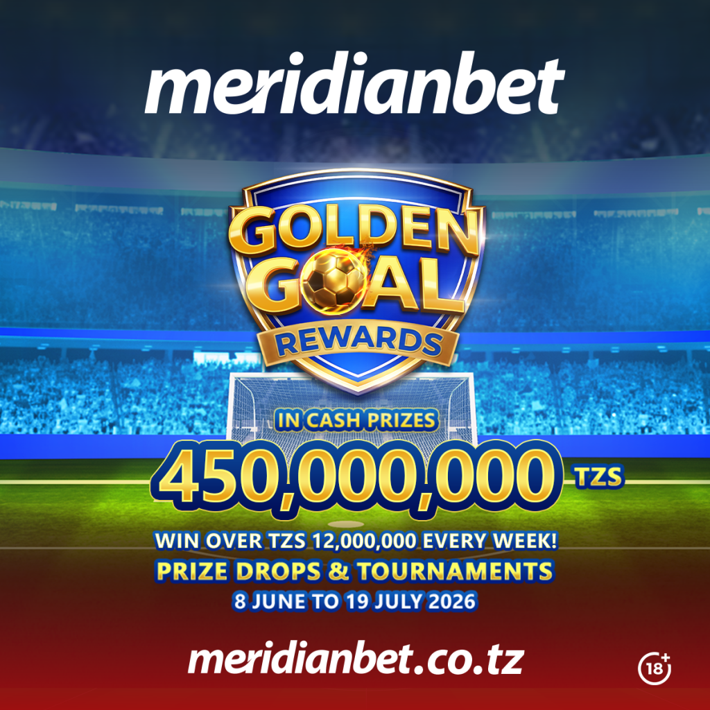 Kila Wiki ni Fursa Mpya kwenye Golden Goal Rewards