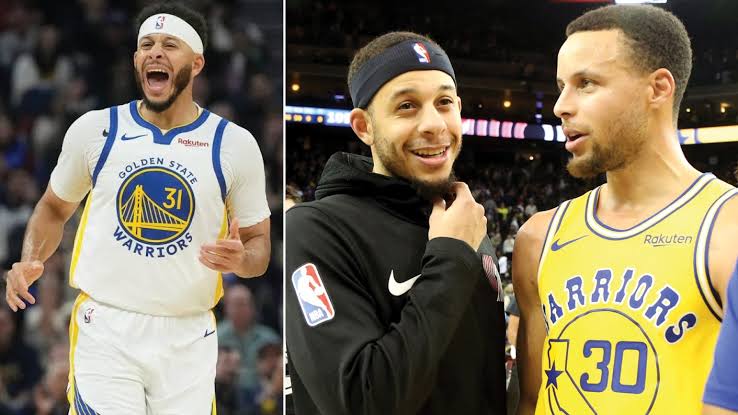 Seth Curry Golden State Warriors