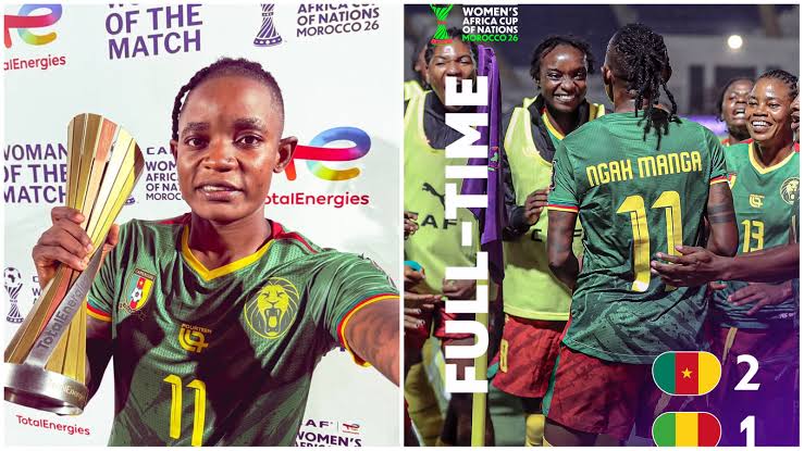 Cameroon vs Mali WAFCON 2026