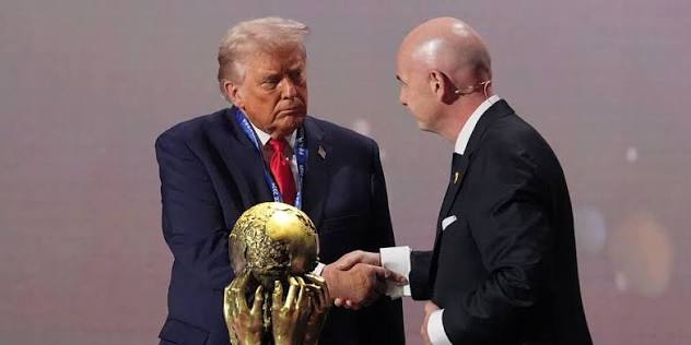 Trump Apongeza FIFA Kwa Kupindua Adhabu Ya Balogun