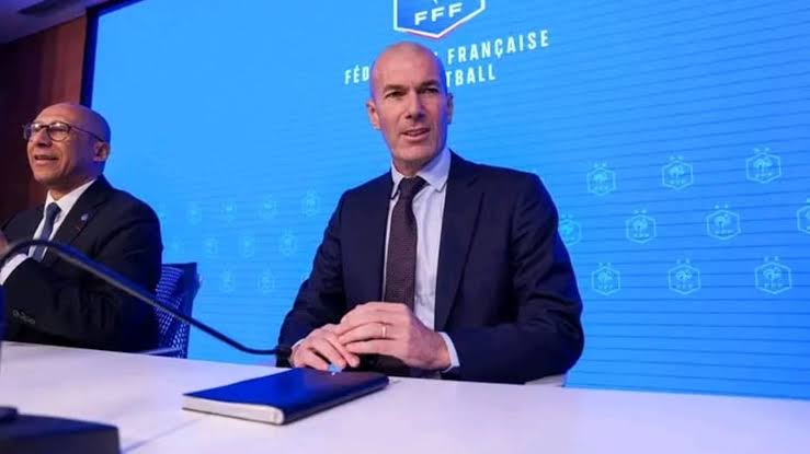Zinedine Zidane kocha mpya Ufaransa