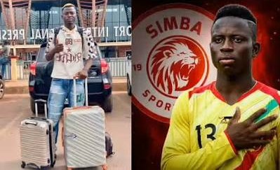 Mfungaji Bora Kutoka Mali, Ibrahim Doumbia Awasili Dar Kukamilisha Usajili