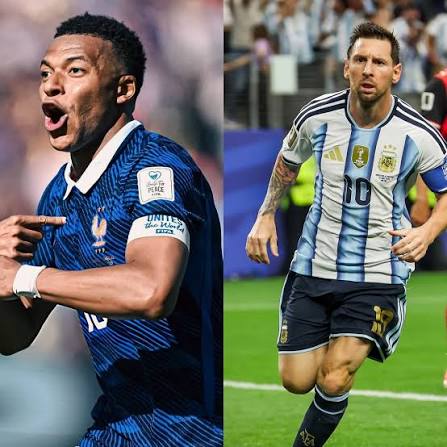 Mbappe Anavyomtishia Messi Kiatu Cha Dhahabu