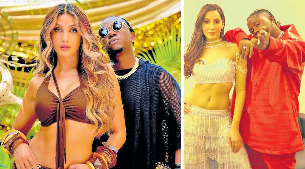 Nora Fatehi Ana Mpango Gani Na Rayvanny?