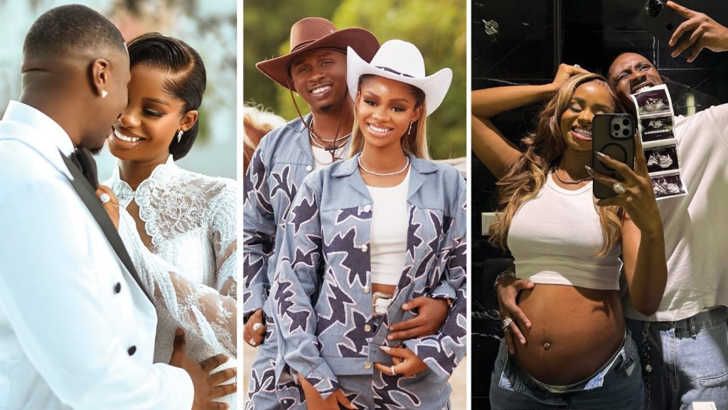 Jux Na Priscilla Ojo Waweka Rekodi Ya Kihistoria Instagram Tanzania
