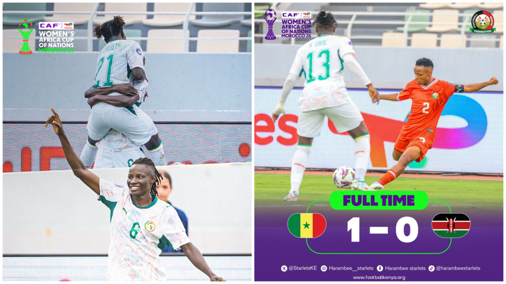 Kenya vs Senegal WAFCON 2026
