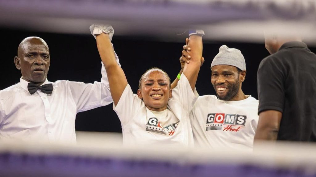 Dorotea Muhoza Mshindi Dar Boxing Derby: Amchapa Debora Mwenda Ubungo