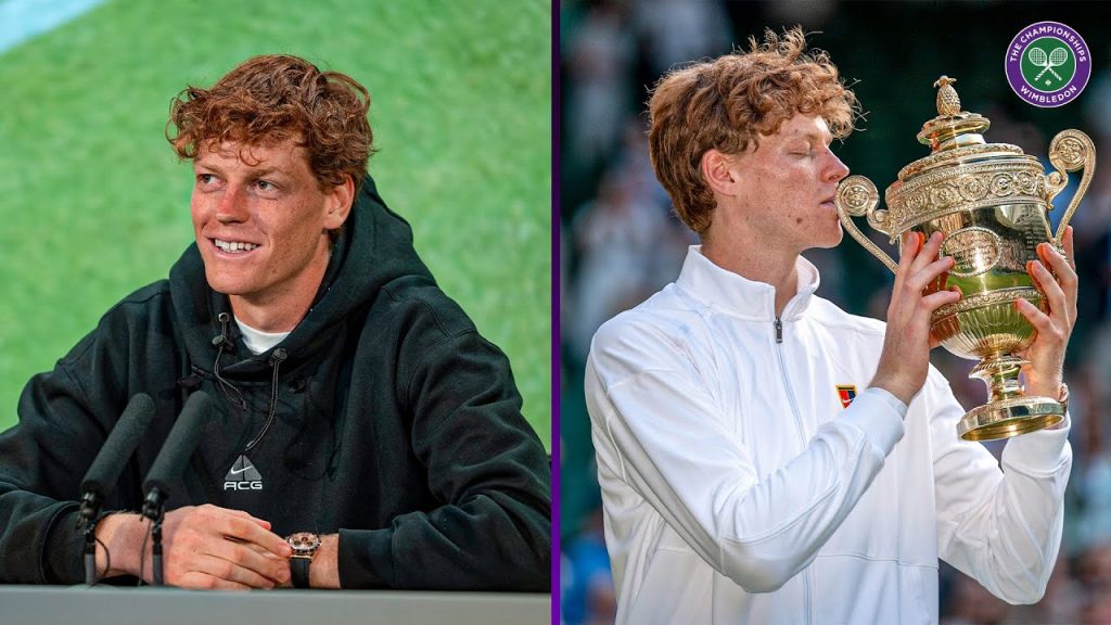Jannik Sinner Atwaa Ubingwa Wa Wimbledon