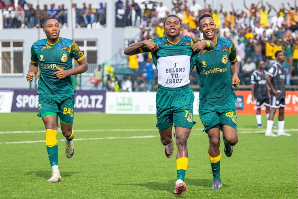 Wanaomvizia Nzengeli WabainikaBado Yupo Sana Yanga