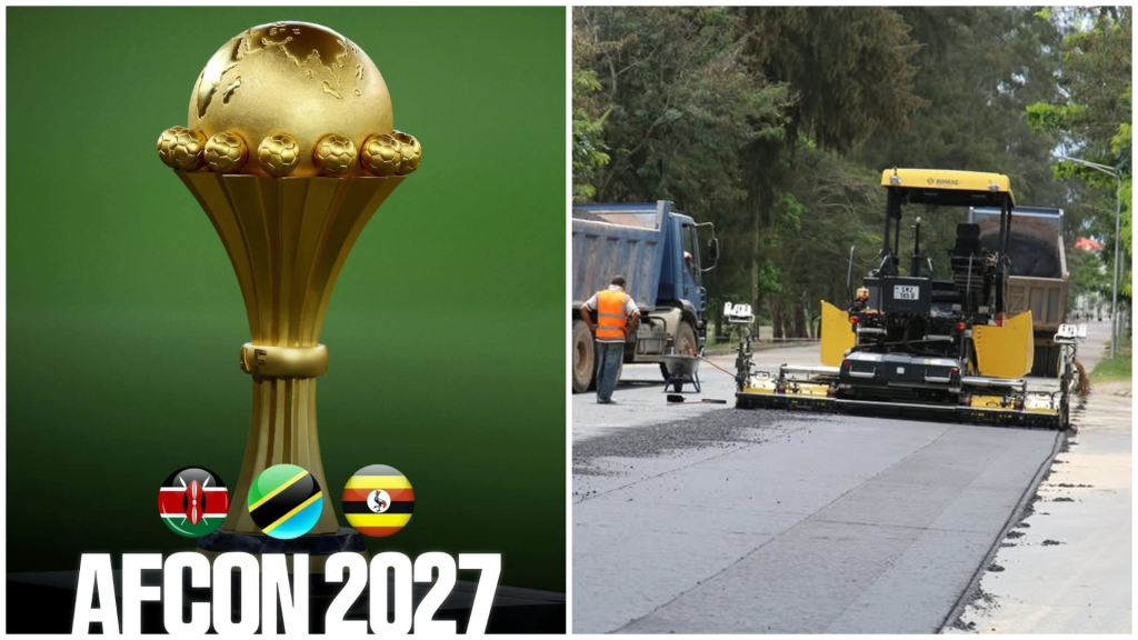 Barabara Za AFCON Mbioni Kukamilika