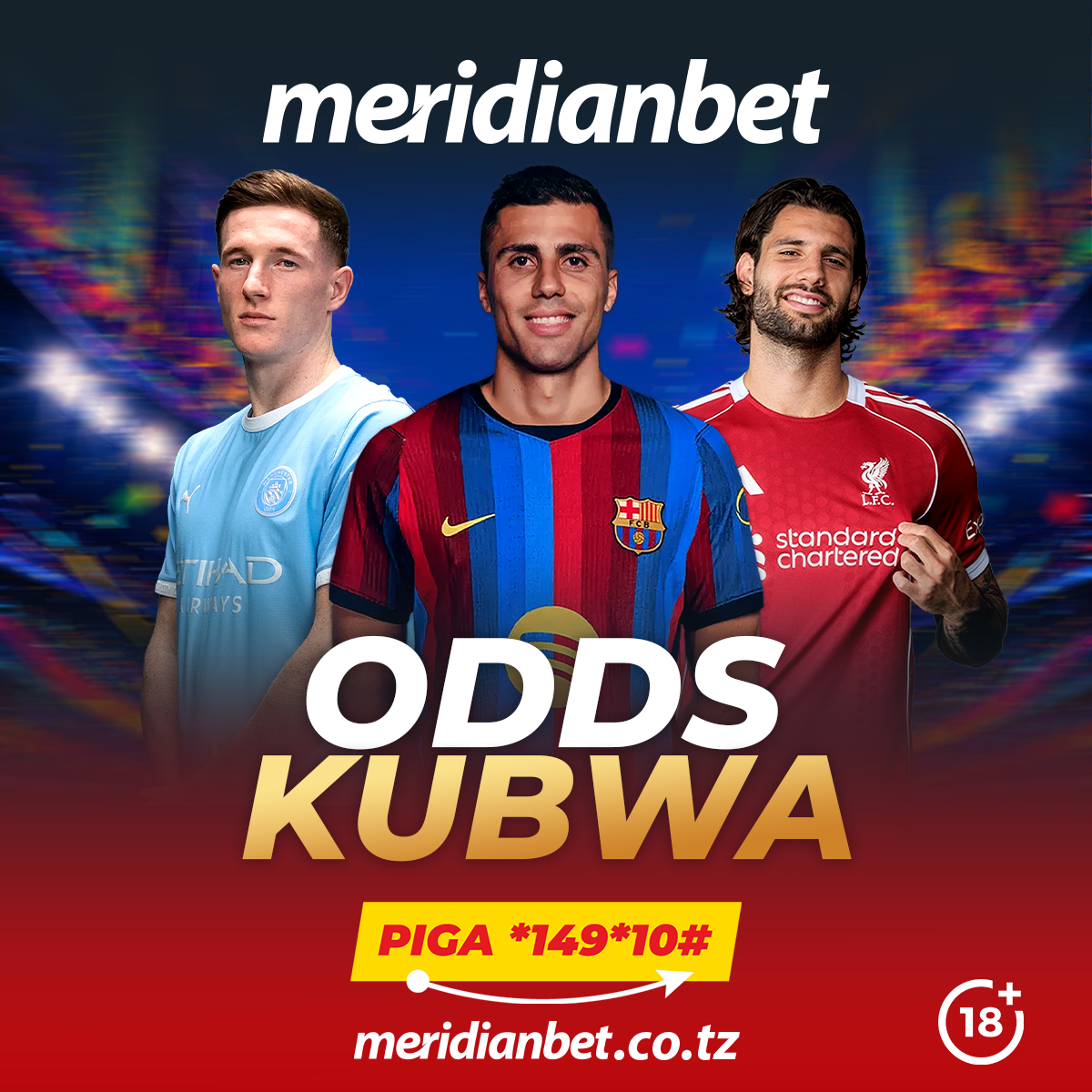 Meridianbet Odds Kubwa
