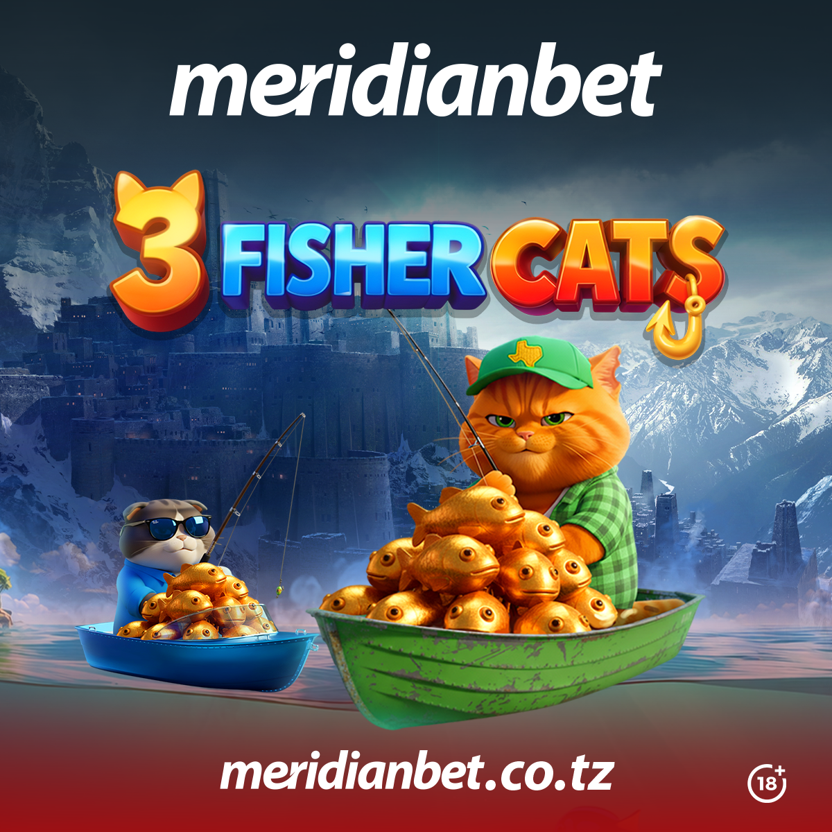 3 Fisher Cats Meridianbet