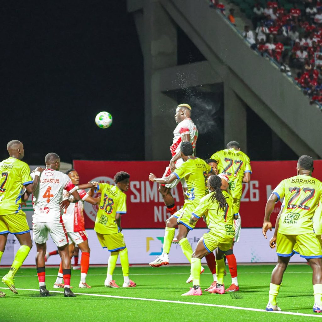 Simba SC na Kenya Police FC