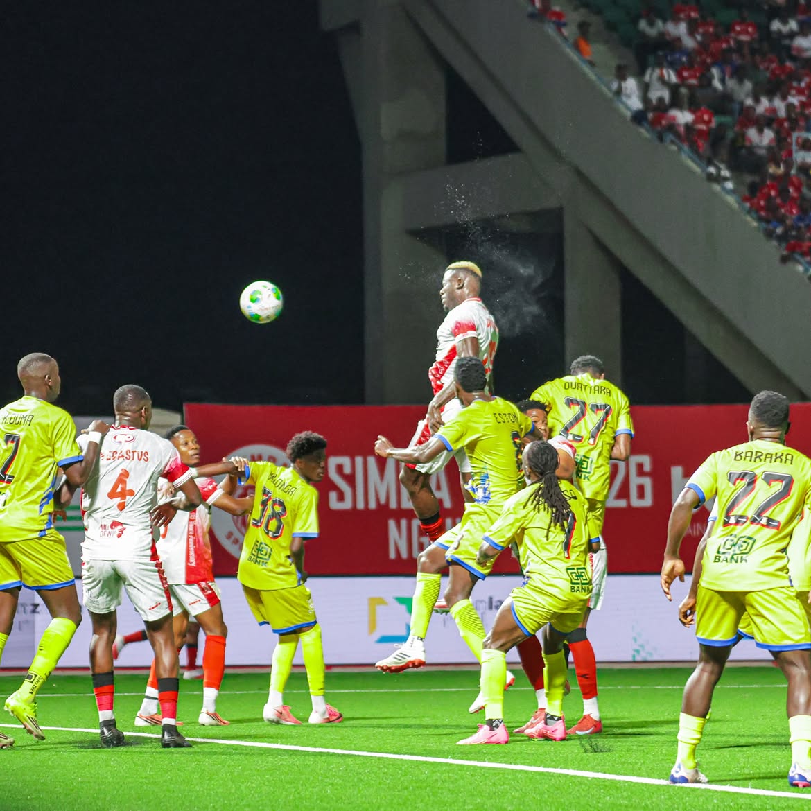 Simba SC na Kenya Police FC