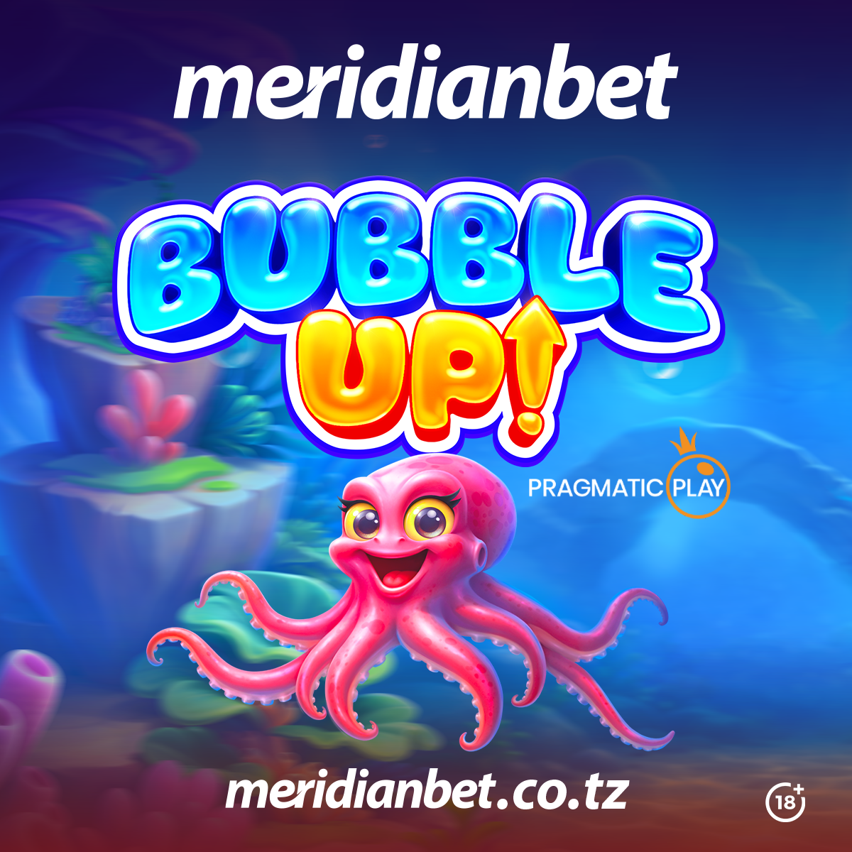 Bubble Up Meridianbet