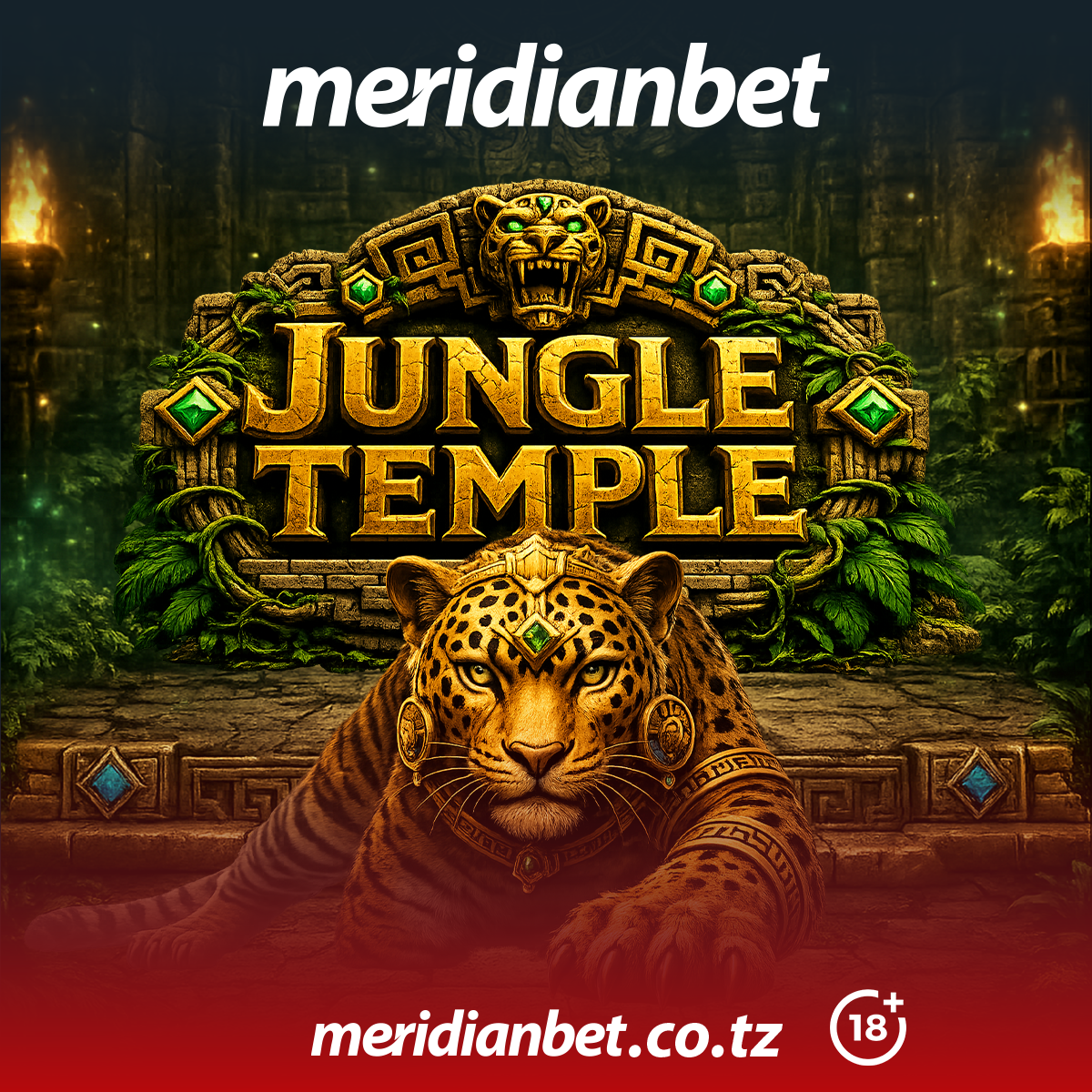 Jungle Temple Meridianbet