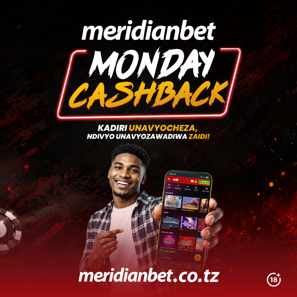 Meridianbet 100 Cash Back