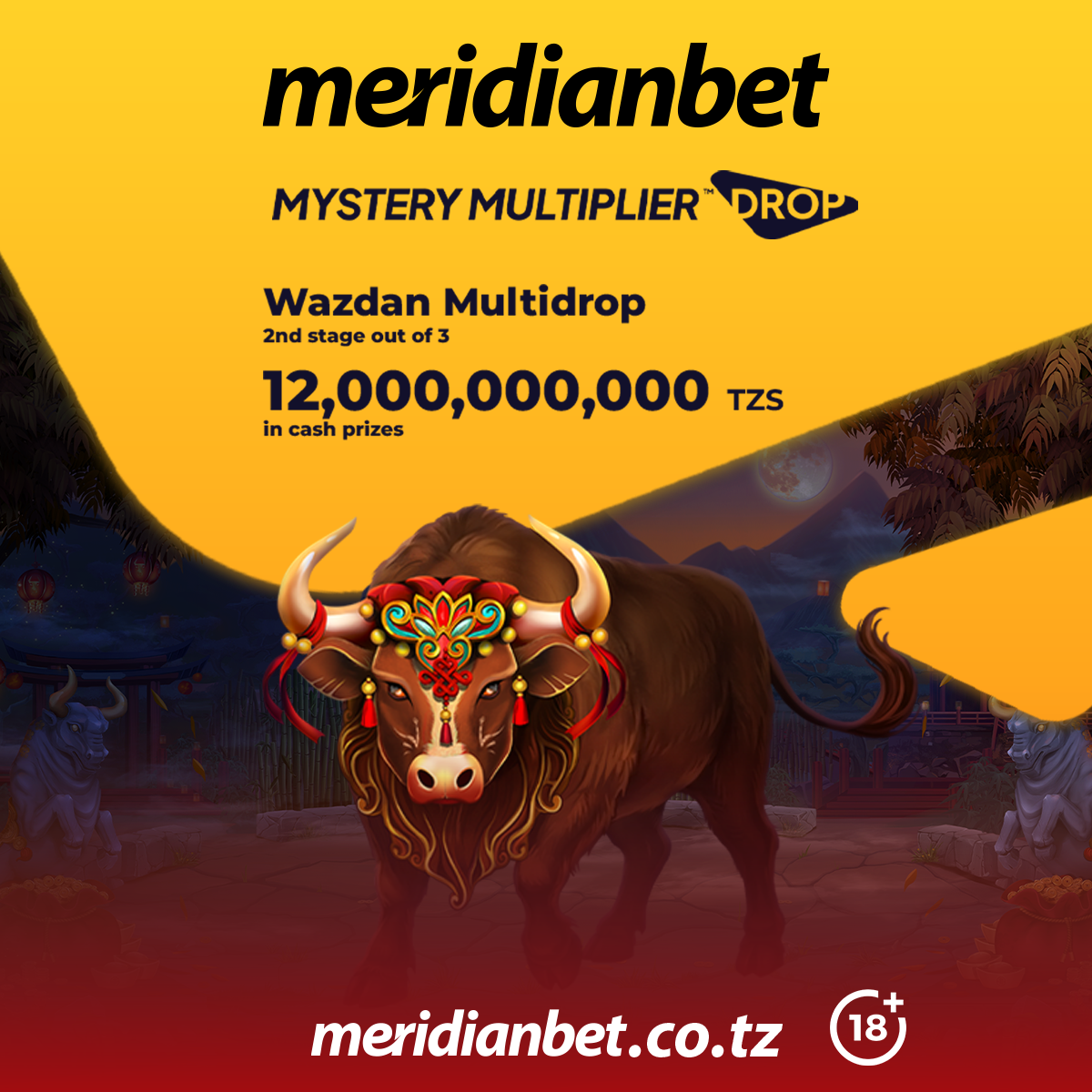 Meridianbet Mystery Multiplier Drop