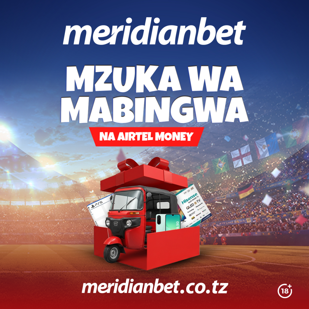 Mzuka wa Mabingwa Meridianbet