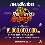 Meridianbet Rewards Burst