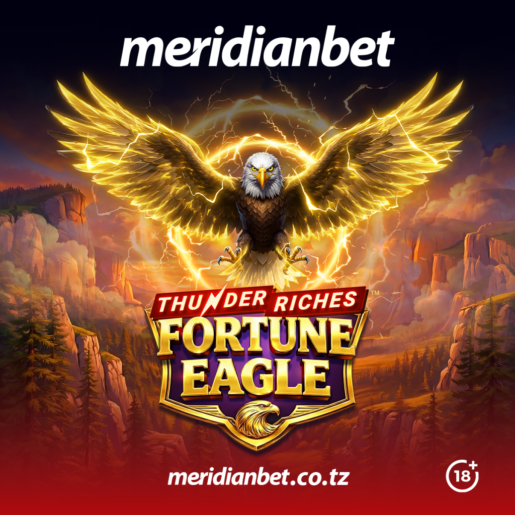 Thunder Riches Fortune Eagle Meridianbet