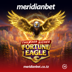 Thunder Riches Fortune Eagle Meridianbet