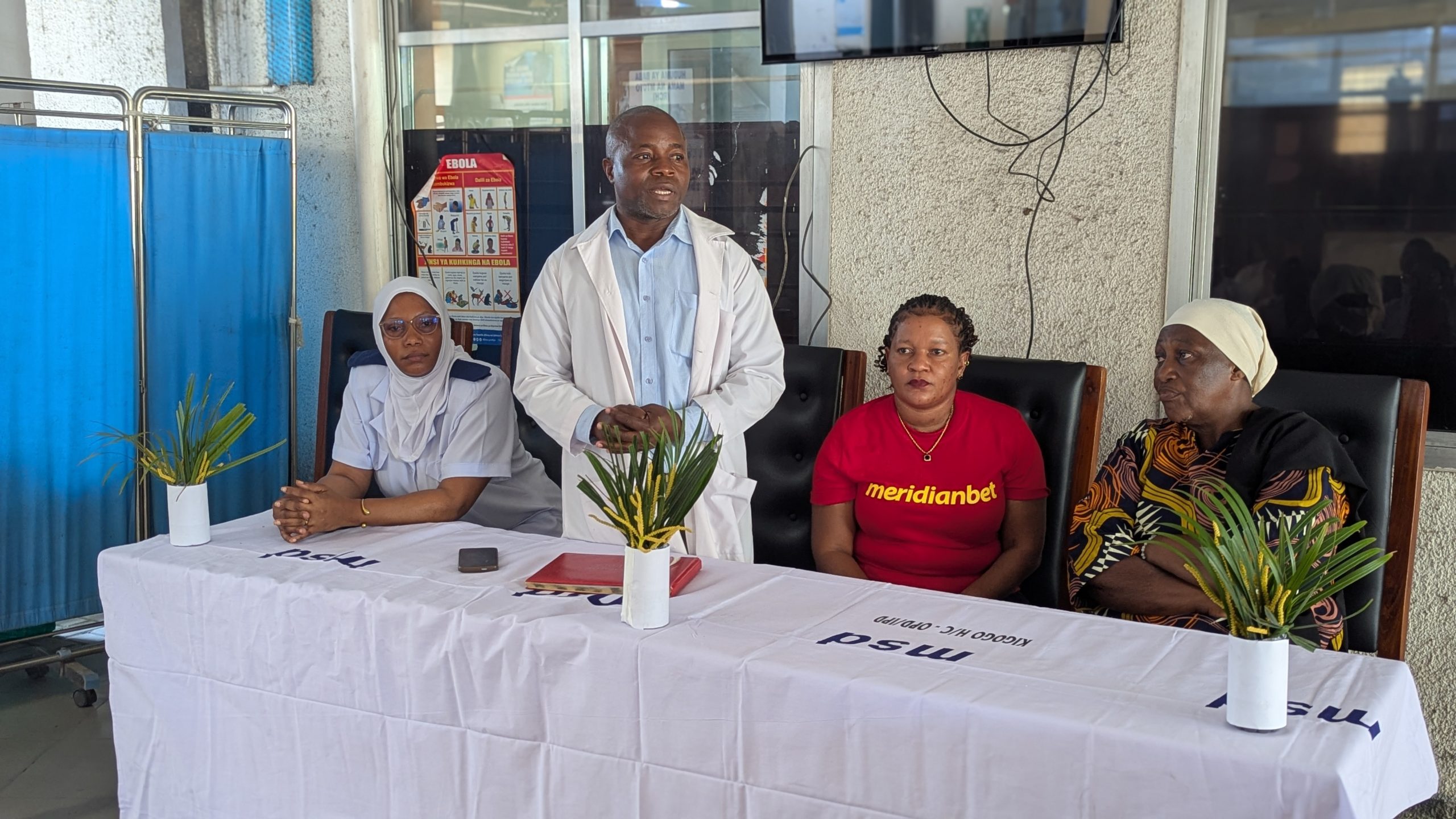 Meridianbet Hospitali ya Kigogo