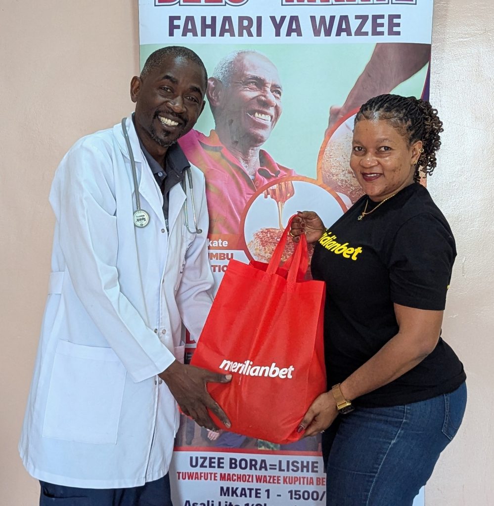 Si Msaada Pekee, Meridianbet Yafika Tabata Kisukuru kwa Upendo
