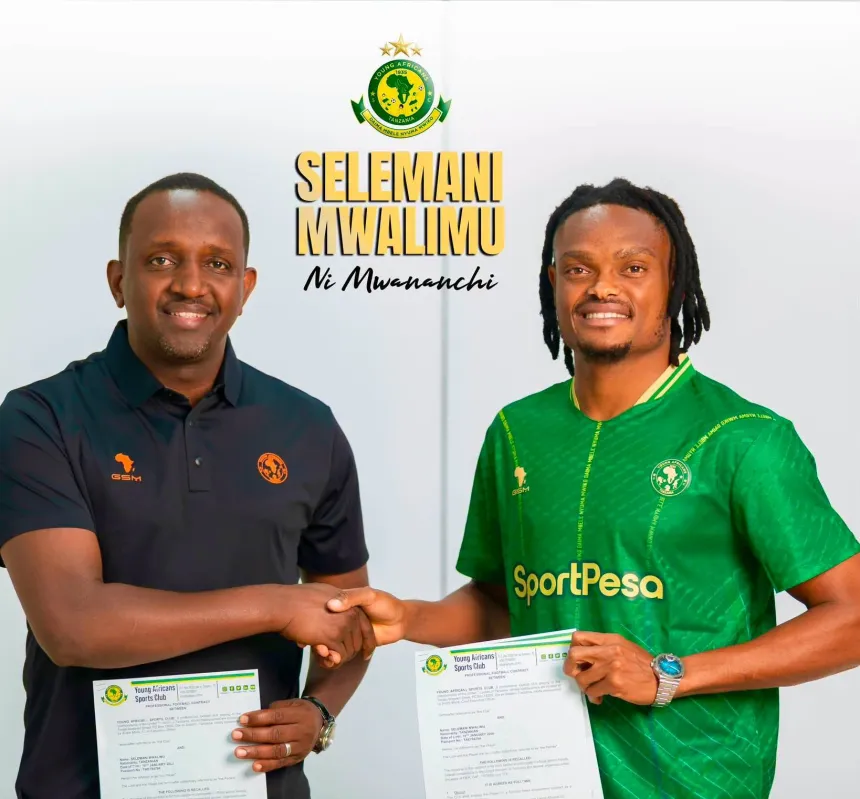 Selemani Mwalimu Yanga