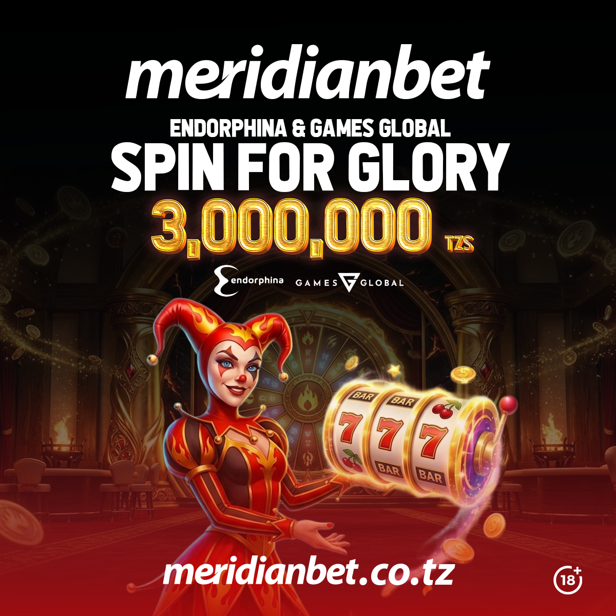 Spin for Glory Meridianbet