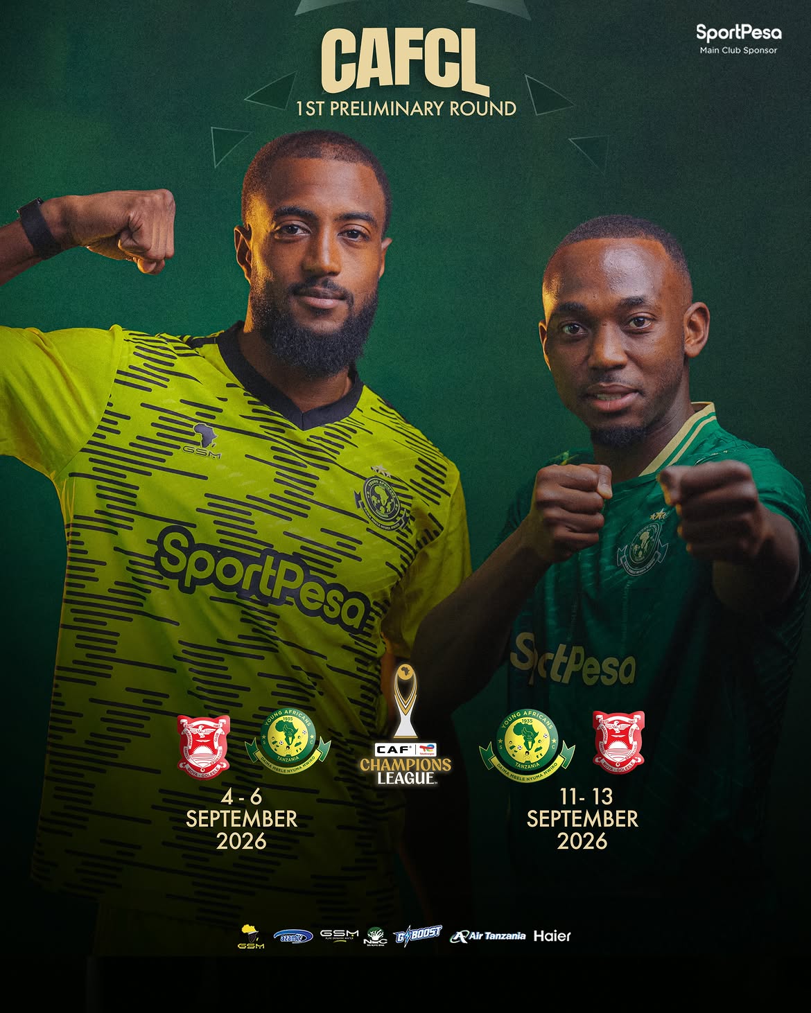 Yanga CAF Champions League 2026/27