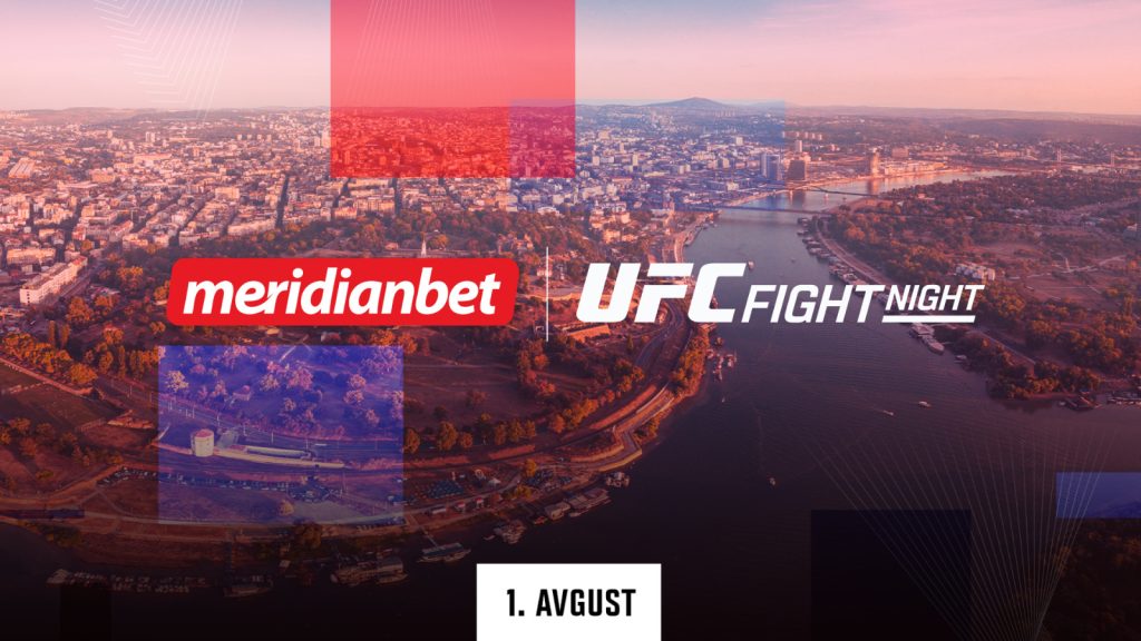 Meridianbet Kuadhimisha Miaka 25 Kwa Burudani Kubwa Ya UFC Fight Usiku Wa Leo