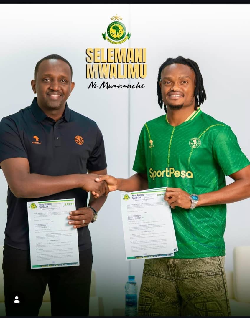 Selemani Mwalimu Yanga SC