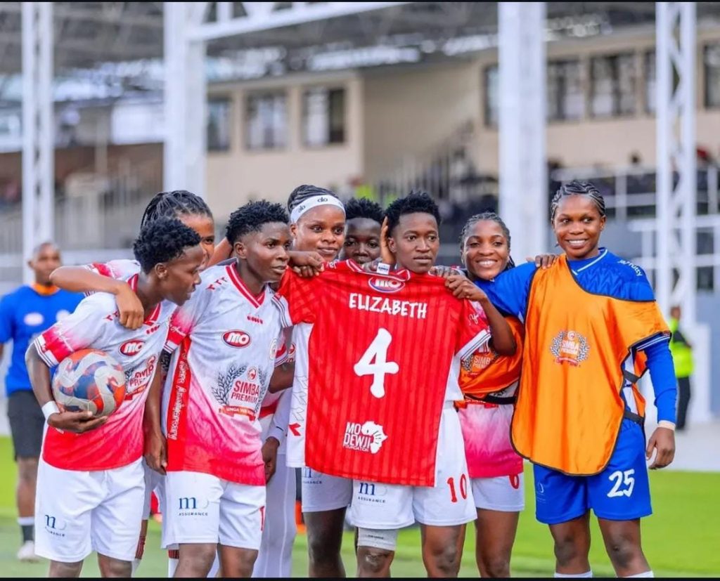 Simba Queens vs Top Girls Academy